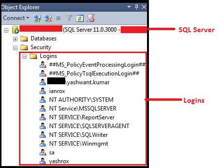 Demonstrating that login is a server level entity